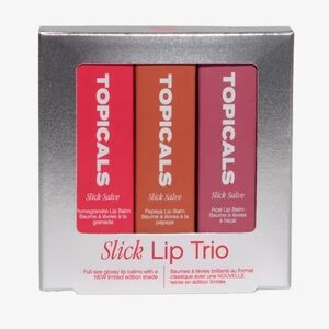 NEW✅Topicals Slick Lip Trio